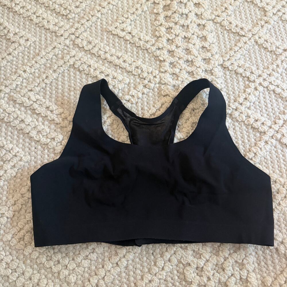 Lululemon Black Bitty Bracer Sports Bra 36C